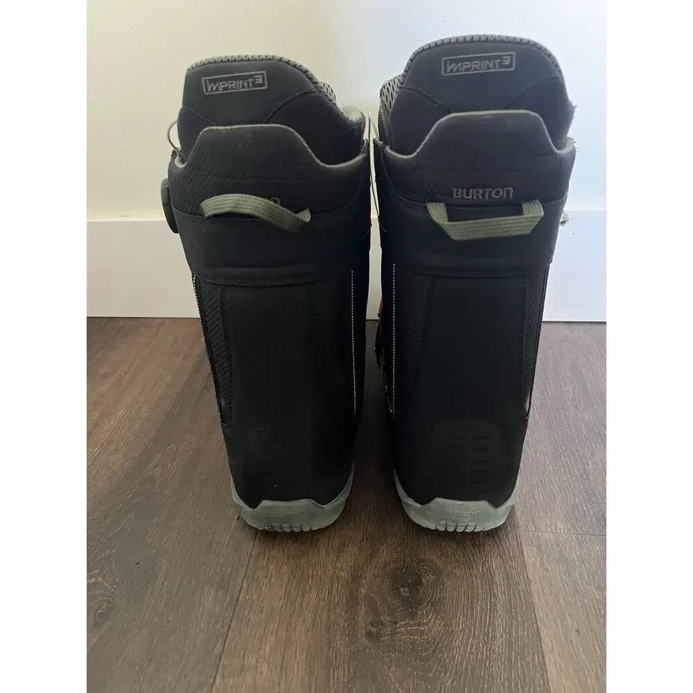 Burton Concord Boa Snowboard Boots Mens 11.5 - AS IS